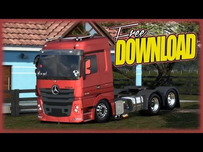 Mercedes Benz Actros BR Truck v1.0