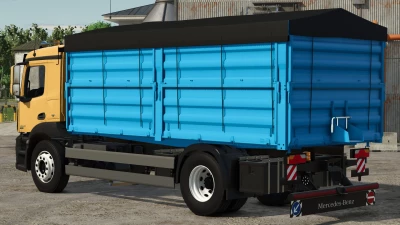 Mercedes Benz Antos 2540 v1.0