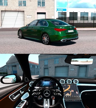 Mercedes Benz C300 4Matic (W206) v1.1 [1.57]