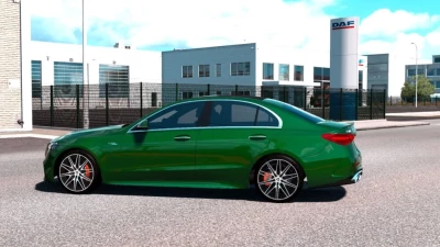 Mercedes Benz C300 4Matic (W206) v1.1 [1.57]
