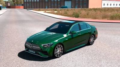 Mercedes Benz C300 4Matic (W206) v1.1 [1.57]