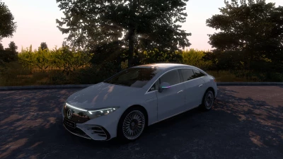 Mercedes-Benz EQS 580 4Matic 2022 v2.9