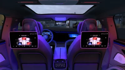 Mercedes-Benz EQS 580 4Matic 2022 v2.9