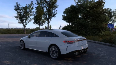 Mercedes-Benz EQS 580 4Matic 2022 v2.9