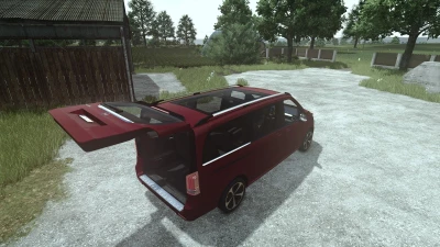 Mercedes-Benz EQV 2020 v1.0.0.0