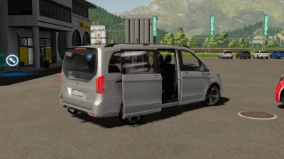Mercedes-Benz EQV 300 2020 Notarzt v1.0.0.0