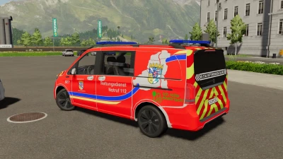 Mercedes-Benz EQV 300 2020 Notarzt v1.0.0.0