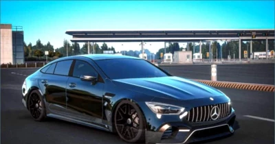 Mercedes Benz GT63S 4 Door Couple 1.57