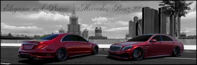 Mercedes-Benz S-Class AMG III (W222) v0.39