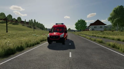 Mercedes Benz Sprinter V1.2.0.0