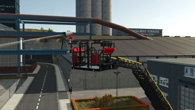 Mercedes Benz Turntable Ladder 23/12 v1.0.0.1