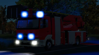 Mercedes Benz Turntable Ladder 23/12 v1.0.0.1