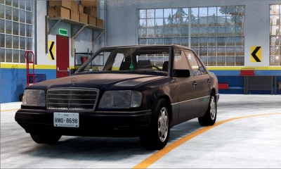 Mercedes Benz W124 1980 1990S Pack V2.0 0.38