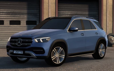 Mercedes-Benz W167 GLE-Class v2.1