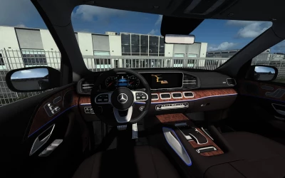 Mercedes-Benz W167 GLE-Class v2.1