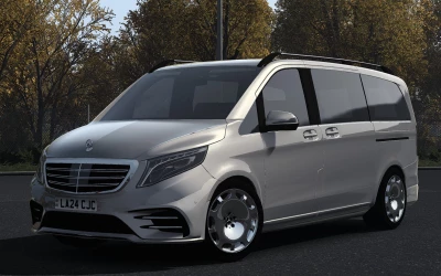 Mercedes-Benz W447 V-Class v4.8