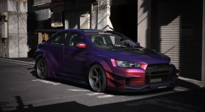 Mitsubishi Lancer Evolution X FINAL EDITION v1.0