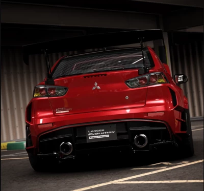 Mitsubishi Lancer Evolution X FINAL EDITION v1.0