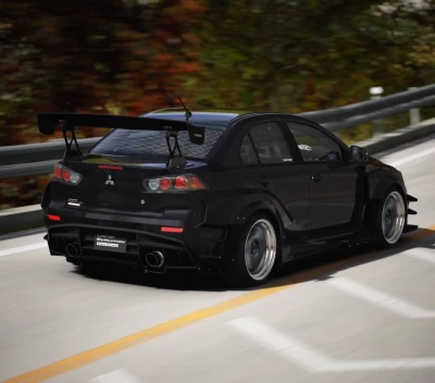 Mitsubishi Lancer Evolution X FINAL EDITION v1.0