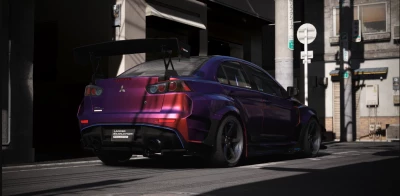 Mitsubishi Lancer Evolution X FINAL EDITION v1.0