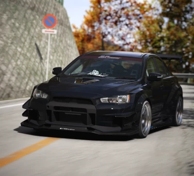 Mitsubishi Lancer Evolution X FINAL EDITION v1.0