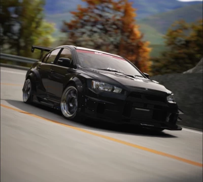 Mitsubishi Lancer Evolution X FINAL EDITION v1.0
