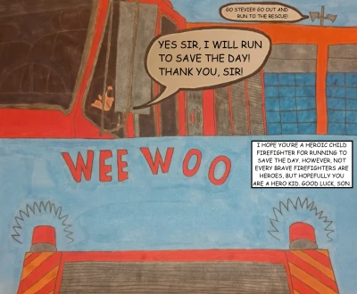 MTL Sherman Fire Truck v1.3