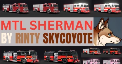 MTL Sherman Fire Truck V1.3 0.38