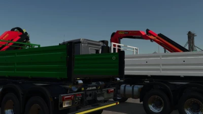 Multilift platform with Palfinger crane v1.0.0.0