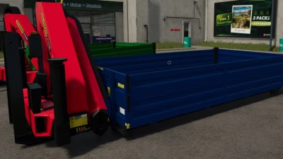 Multilift platform with Palfinger crane v1.0.0.0