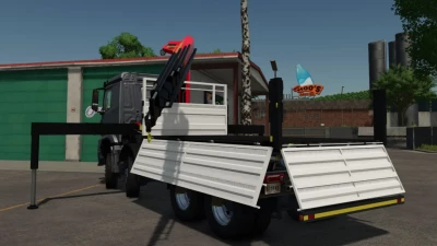 Multilift platform with Palfinger crane v1.0.0.0