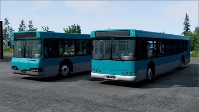 Neuplan N and K Series Bus V1.3.1 0.38