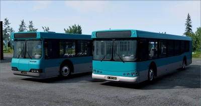 Neuplan N and K Series Bus V1.3.1 0.38
