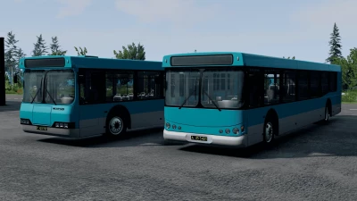 Neuplan N and K Series Bus v1.3.1 0.38.x