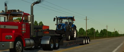 New Holland T6 2WD v1.0.0.0