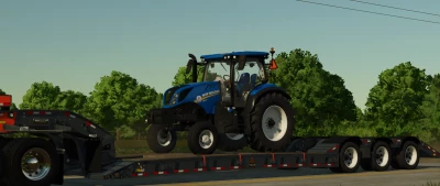 New Holland T6 2WD v1.0.0.0