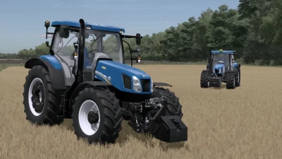 New Holland T6000 V1.0.0.0