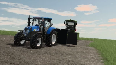 New Holland T7 2011 v1.0.0.0