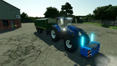 New Holland T7 LWB v1.0.0.0