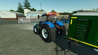 New Holland T7 LWB v1.0.0.0