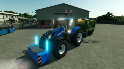 New Holland T7 LWB v1.0.0.0