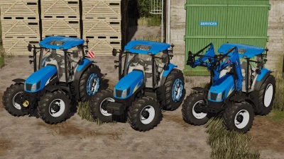 New Holland TSA 6cyl v1.0.0.0