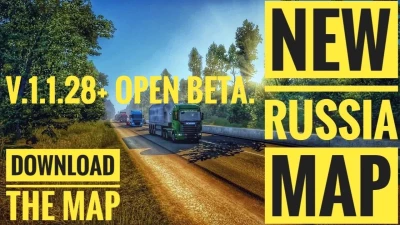 New Russia Map v1.1.28 1.57x