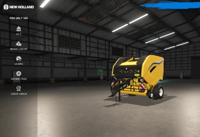 NH ProBelt 165 US and EU v1.0.0.0