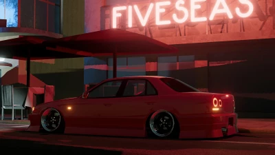 Nissan R-34 Turbo Beast v1.0