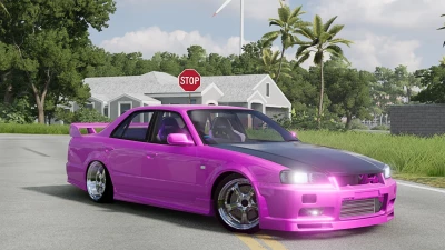 Nissan R-34 Turbo Beast v1.0