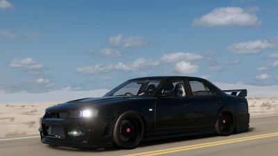 Nissan R-34 Turbo Beast v1.0