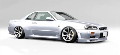 Nissan Skyline R34 Rework 0.38