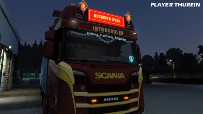 Northern Star Scania NG Skin v1.0