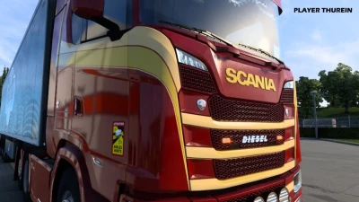 Northern Star Scania NG Skin v1.0